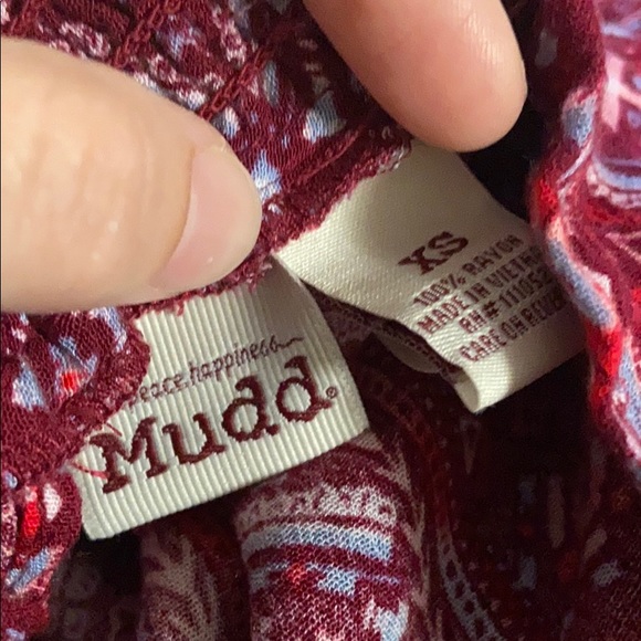 MUDD BOHO PANTS - Picture 4 of 4